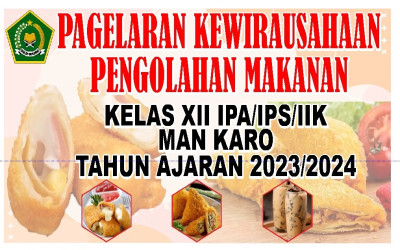 PAGELARAN KEWIRAUSAHAAN PENGOLAHAN MAKANAN